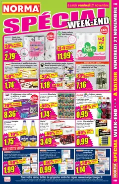 Prévisualisation de Catalogue du magasin Norma formulaire valide 19/11/2025 | Page: 11