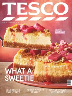 Preview of Tesco Tesco Magazine February 2026 valid from 01/02/2026