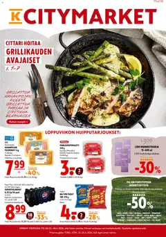Kaupan K-Citymarket K-Citymarket tarjoukset esikatselu, voimassa 23/04/2026