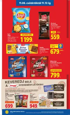 Lidl - Akciós újság Lidl megtekintése, amely érvényes 2025.11.06.-től | Oldal: 14