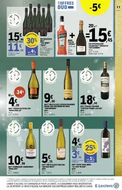 Prévisualisation de Catalogue de la semaine 49 du magasin E.Leclerc formulaire valide 02/12/2025 | Page: 11