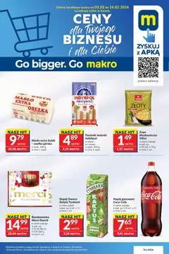 Pogląd gazetki "Gazetka" ze sklepu Makro ważnej od 03.02.2026