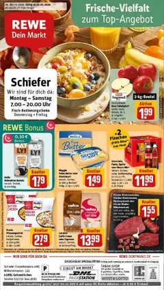 Vorschau von dem Prospekt des Geschäftes Rewe, gültig ab dem 26.01.2026