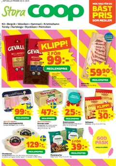 Förhandsgranska reklamblad Stora Coop erbjudanden från butik Stora Coop gäller från 23/03/2026