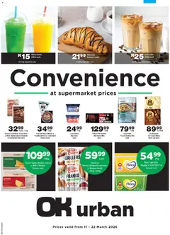 Preview of OK Foods flyer valid from 11/03/2026
