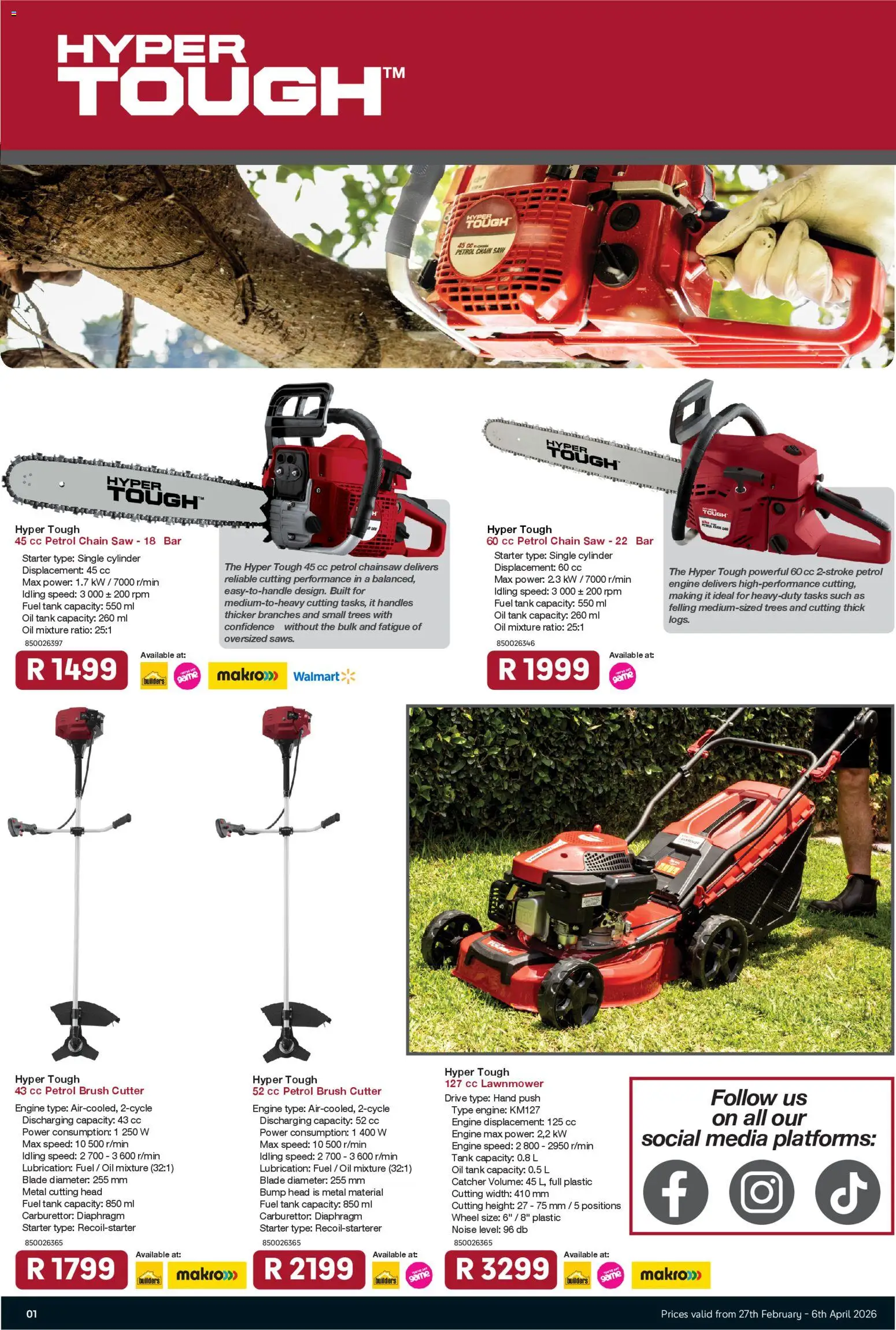 Preview of Makro flyer valid from 27/02/2026