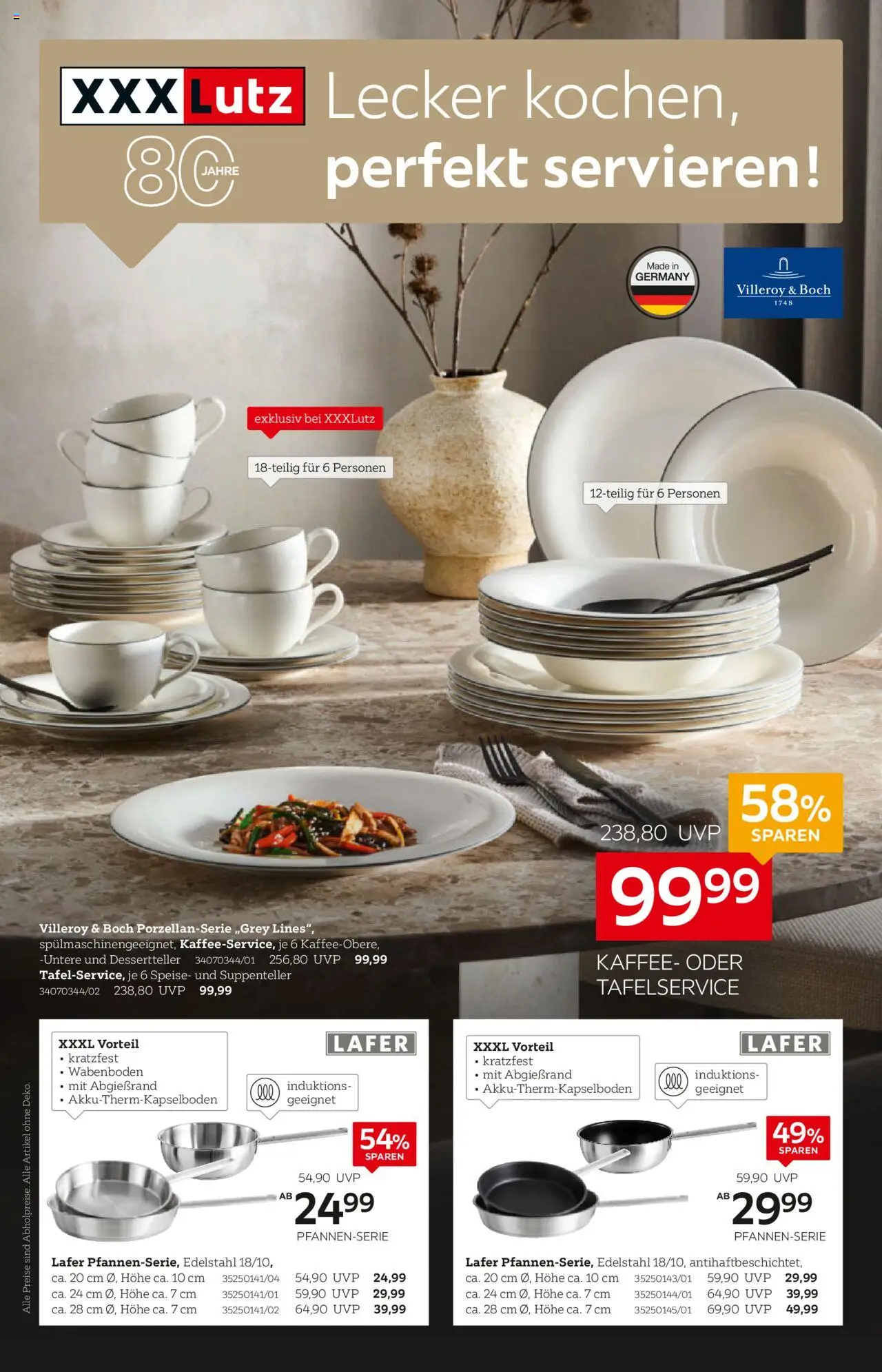 XXXL Lutz Lecker kochen (vom 01.09.2025 - 14.09.2025) - Kaffee