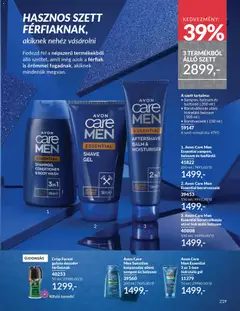 Avon - AVON online katalógus 2025 decemberi megtekintése, amely érvényes 2025.12.01.-től | Oldal: 225