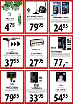 Kaupan Tuuri Tarjoukset esikatselu, voimassa 19/11/2025 | Sivu: 17