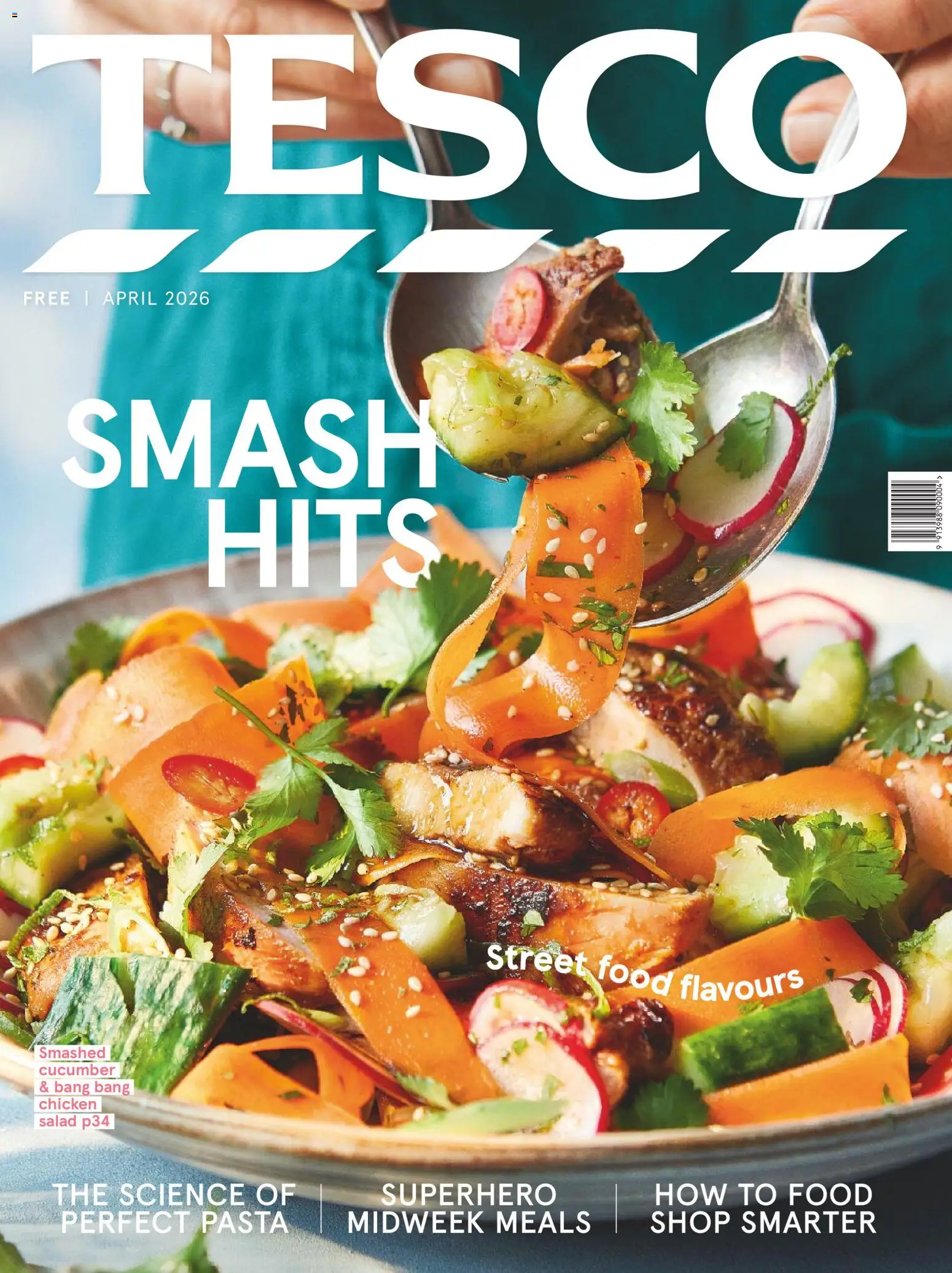 Preview of Tesco Tesco - Magazine - April 2026 valid from 01/04/2026