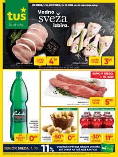 Predogled kataloga iz trgovine Tuš veljaven od 01.10.2025