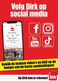 Voorbeeld van Folder week 47 van winkel Dirk geldig vanaf 19-11-2025 | Pagina: 19