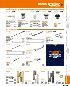 Prévisualisation de Catalogue du magasin Bricoman formulaire valide 19/03/2025 | Page: 699
