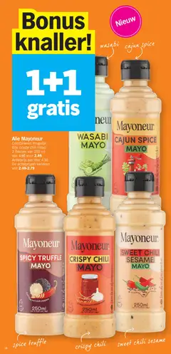 Voorbeeld van Folder week / de la semaine 44 van winkel Albert Heijn geldig vanaf 27/10/2025 | Pagina: 18