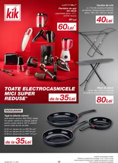 Previzualizarea de cataloage: Kik Black Friday valabil de la 17.11.2025 | Pagina: 12