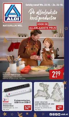 Voorbeeld van ALDI Feest special van winkel Aldi geldig vanaf 22-10-2025
