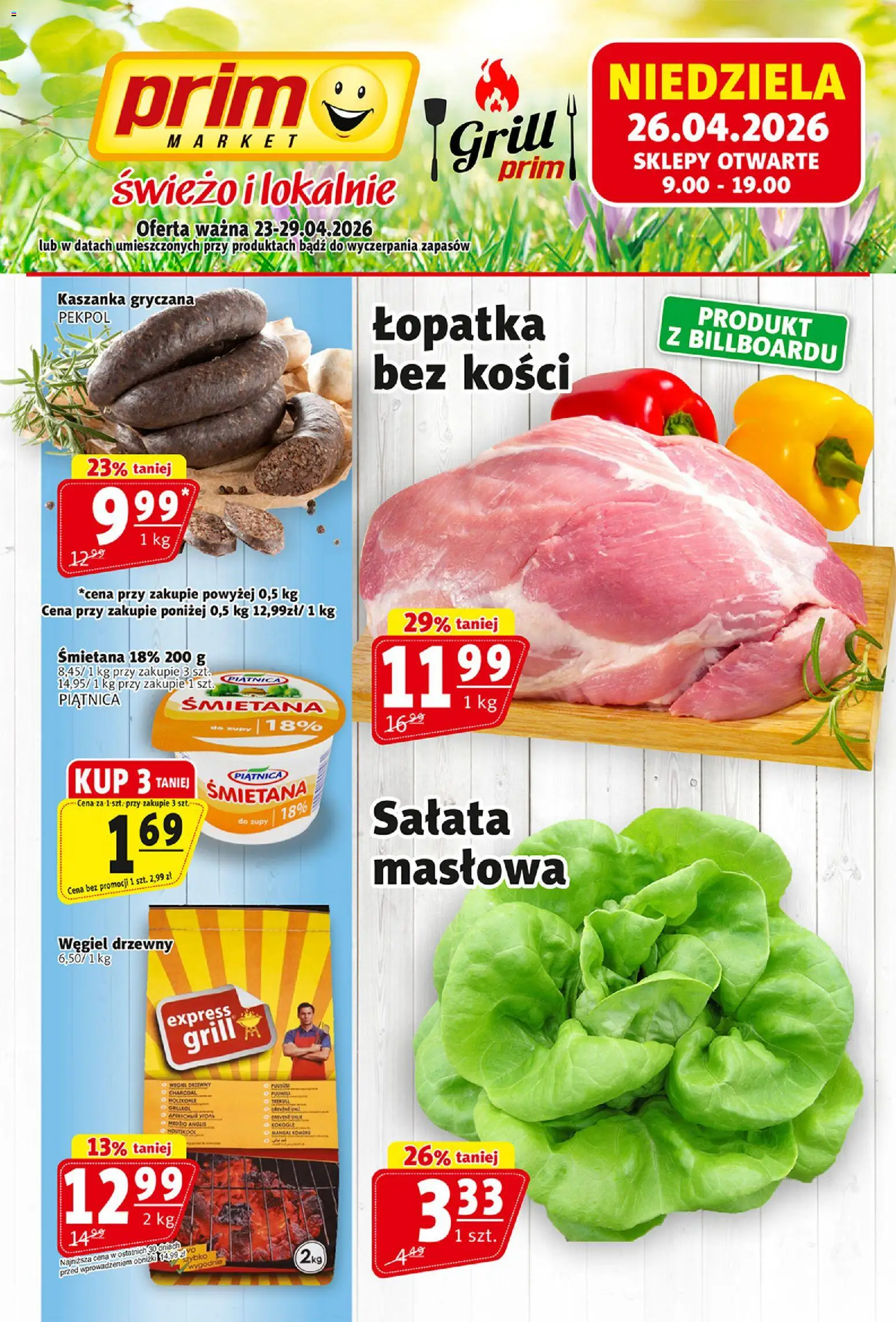 Pogląd gazetki "Prim Market gazetka" ze sklepu Prim Market ważnej od 23.04.2026
