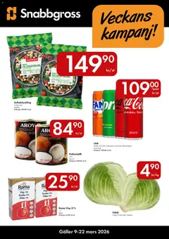 Förhandsgranska reklamblad Hypermarkety erbjudanden från butik Hypermarkety gäller från 09/03/2026