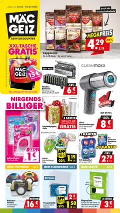 Vorschau von dem Prospekt des Geschäftes Mäc Geiz, gültig ab dem 30.03.2026