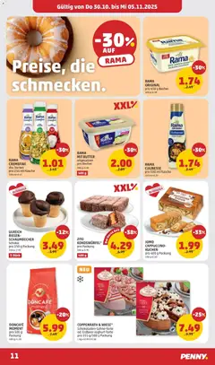 Vorschau der Angebote: Penny Markt Prospekt aktuell gültig ab 30.10.2025 | Seite: 11