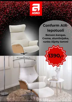 Kaupan Asko Black Friday esikatselu, voimassa 13/11/2025 | Sivu: 7