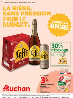 Prévisualisation de Prospectus du magasin Auchan formulaire valide 29/07/2025