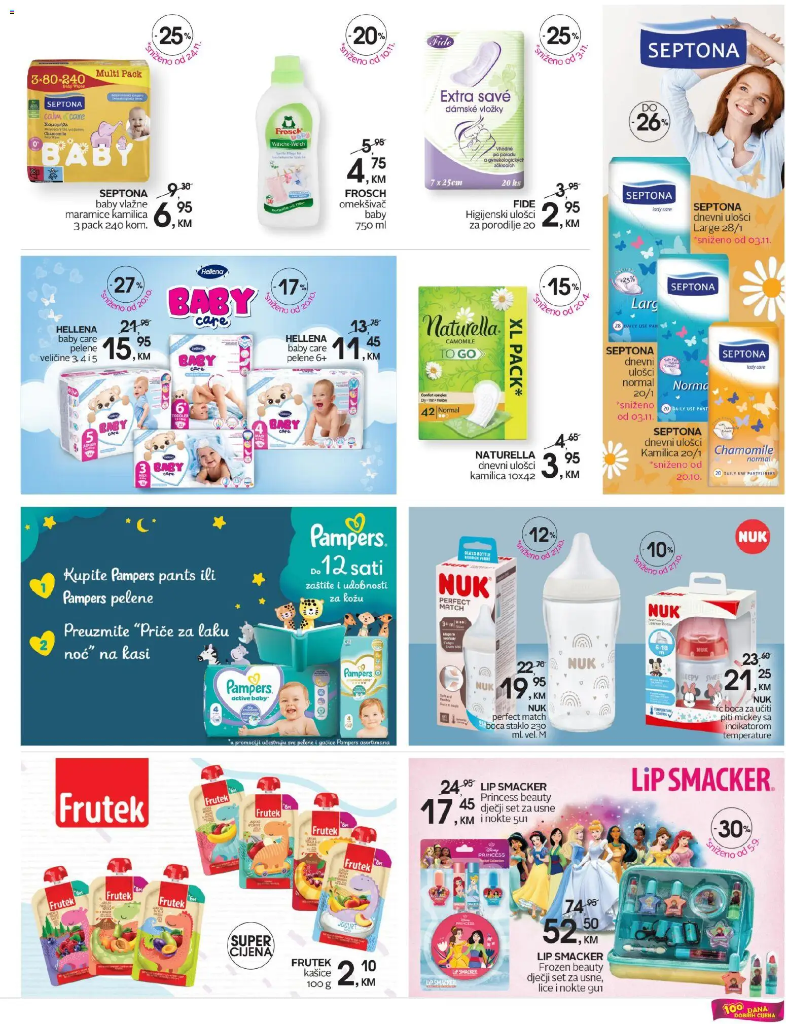 Pregled letka Katalog trgovine CM vrijedi od 2025.11.28