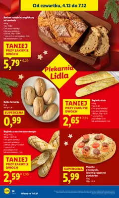 Pogląd gazetki "Gazetka" ze sklepu Lidl ważnej od 04.12.2025 | Strona: 40