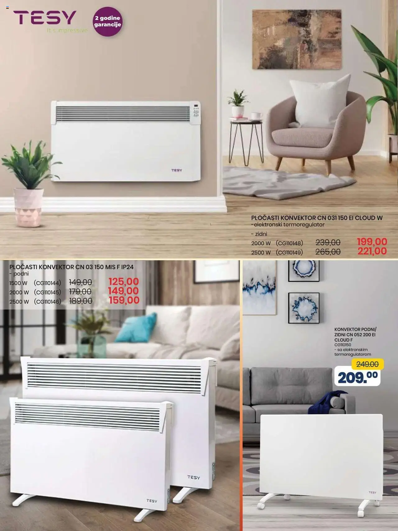 Pregled letka Katalog Sve za toplinu vašega doma trgovine FIS vrijedi od 2025.10.10