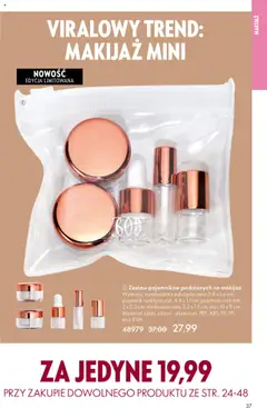 Pogląd gazetki "Katalog 15 2025" ze sklepu Oriflame ważnej od 22.10.2025 | Strona: 37