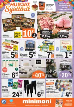 Kaupan Minimani Tarjoukset - Jyväskylä esikatselu, voimassa 22/10/2025