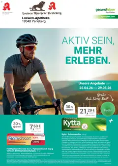 Vorschau von dem Prospekt des Geschäftes Angebote, gültig ab dem 24.04.2026