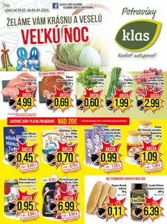 Náhľad Klas letáku platného od 30.03.2026