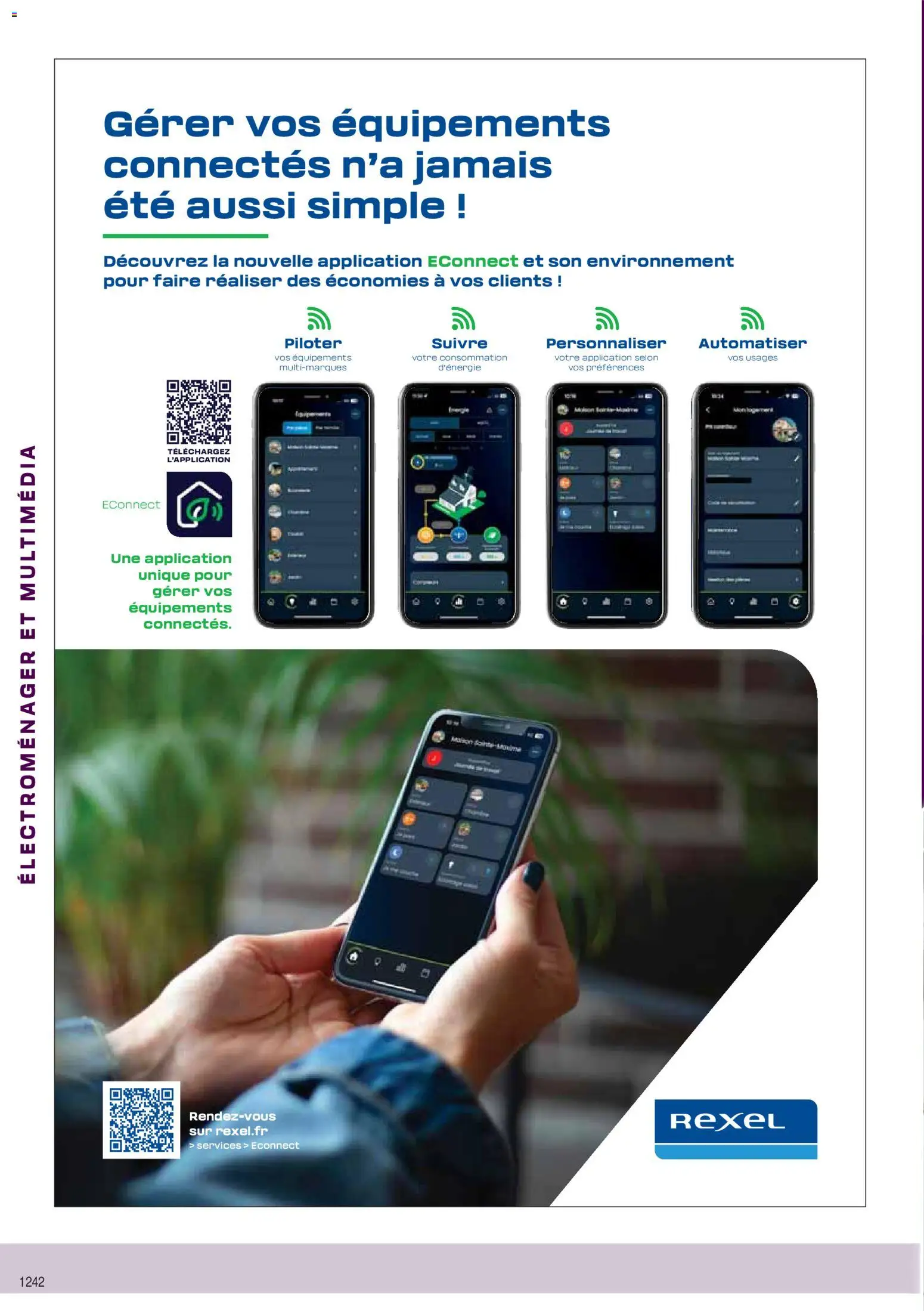 Prévisualisation de Catalogue du magasin Rexel formulaire valide 01/01/2026