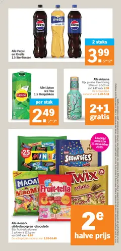 Voorbeeld van Folder week 45 van winkel Albert Heijn geldig vanaf 03-11-2025 | Pagina: 27