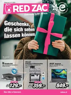 Vorschau der Angebote: RED ZAC Flugblatt gültig ab 06.12.2025