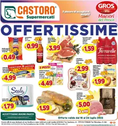 Anteprima dell'opuscolo Volantino Roma dal negozio Il Castoro valido da 16/07/2025