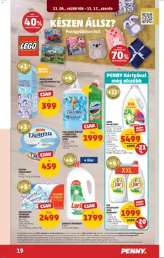 PENNY - Akciós újság PENNY megtekintése, amely érvényes 2025.11.06.-től | Oldal: 23