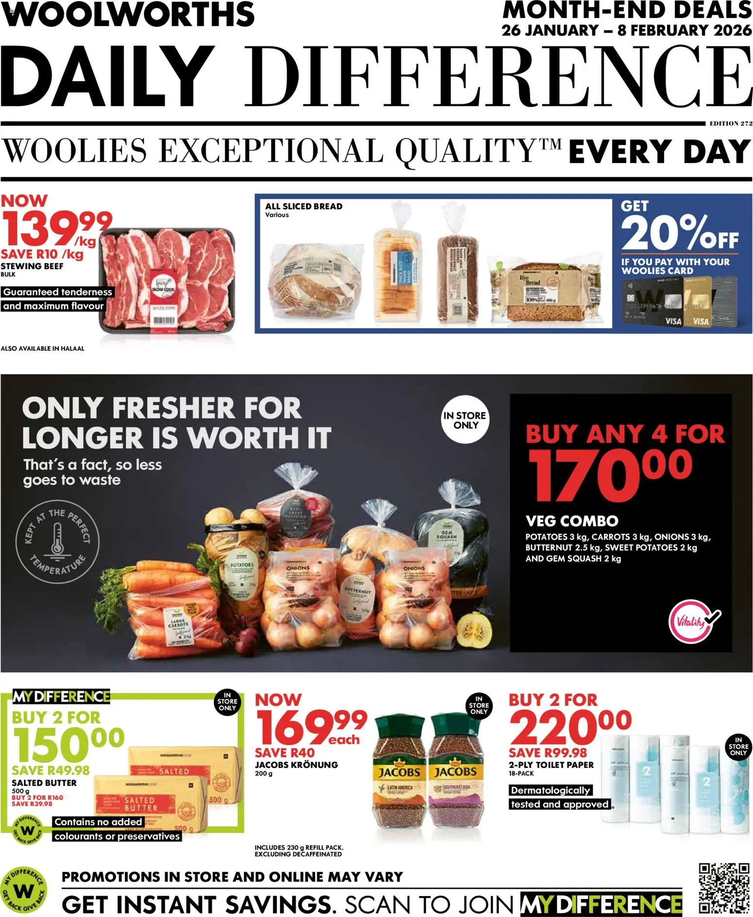 Preview of Woolworths flyer valid from 26/01/2026