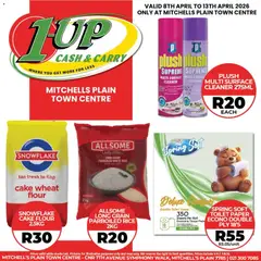 Preview of 1UP Cash & Carry flyer valid from 08/04/2026