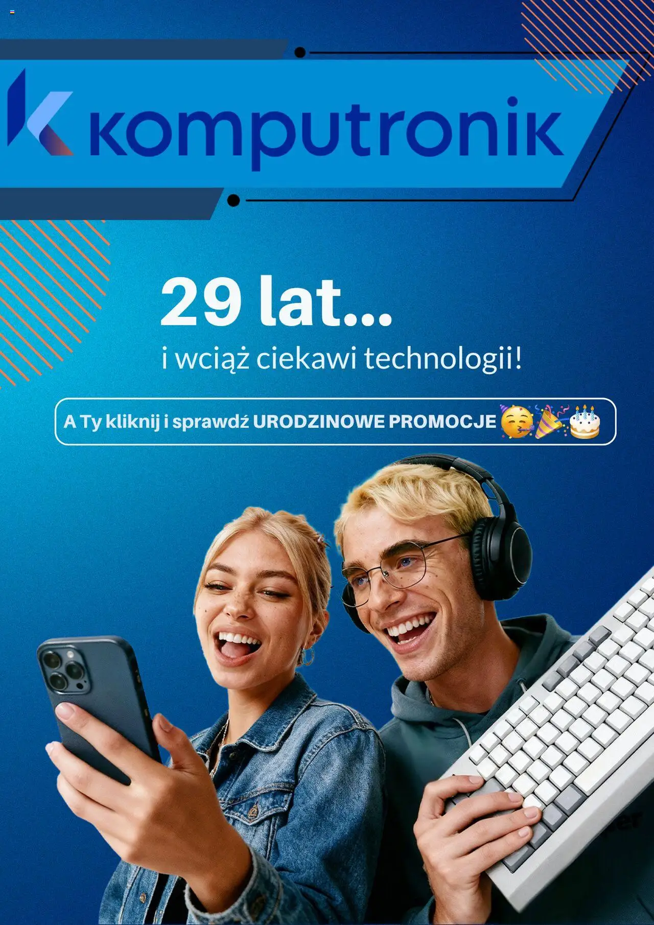 Komputronik Promocje od 07.10.2025 - Nowa Gazetka - Numer strony 1