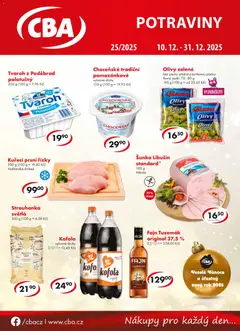 Náhled nabídky: CBA Leták platný od 10.12.2025