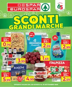Anteprima dell'opuscolo Volantino Sardegna dal negozio Despar valido da 28/08/2025
