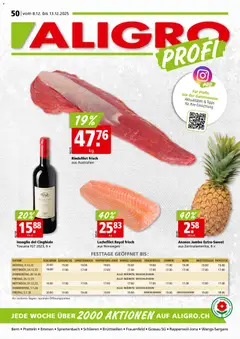 Vorschau des Merkblatts Aktionen vom Shop Aligro gültig von 08.12.2025 bis 13.12.2025