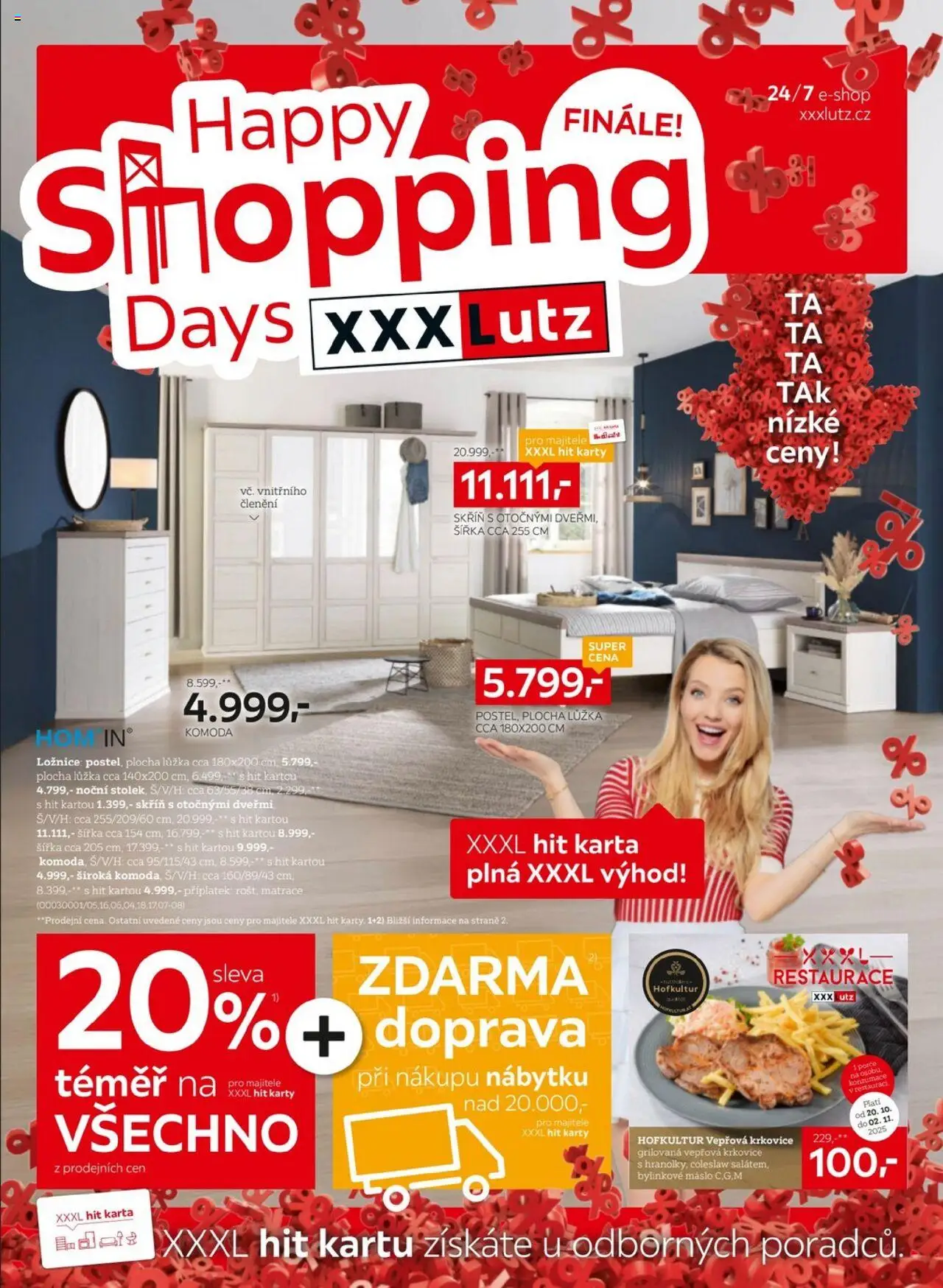  XXXLutz Leták (20.10.2025 - 02.11.2025)