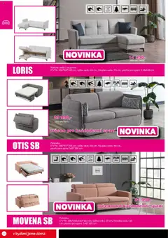 Náhled nabídky: Jamall nábytek Leták platný od 03.02.2025 | Strana: 22