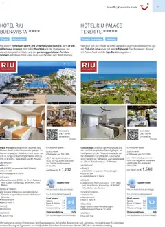 Vorschau von dem Prospekt des Geschäftes TUI, gültig ab dem 01.11.2025 | Seite: 57