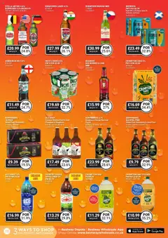 Preview of Bestway The Big Deals Brochure valid from 10/10/2025 | Page: 18