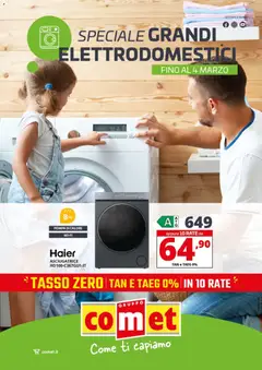 Anteprima dell'opuscolo Volantino Grandi Elettrodomestici dal negozio Comet valido da 24/02/2026