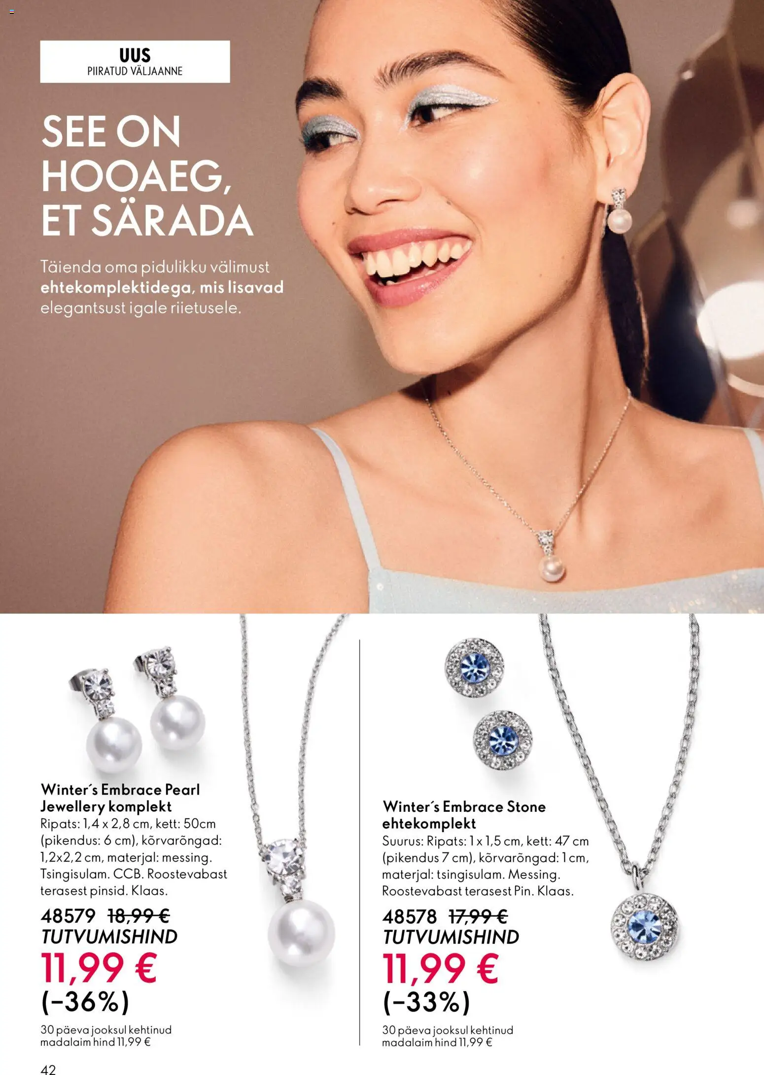 Oriflame kliendilehe eelvaade alates 2025.12.31